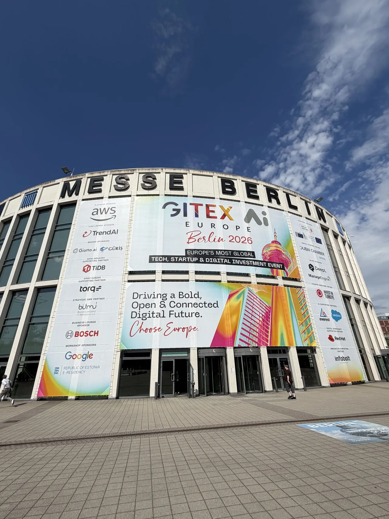 GITEX AI Europe 2026 at Messe Berlin