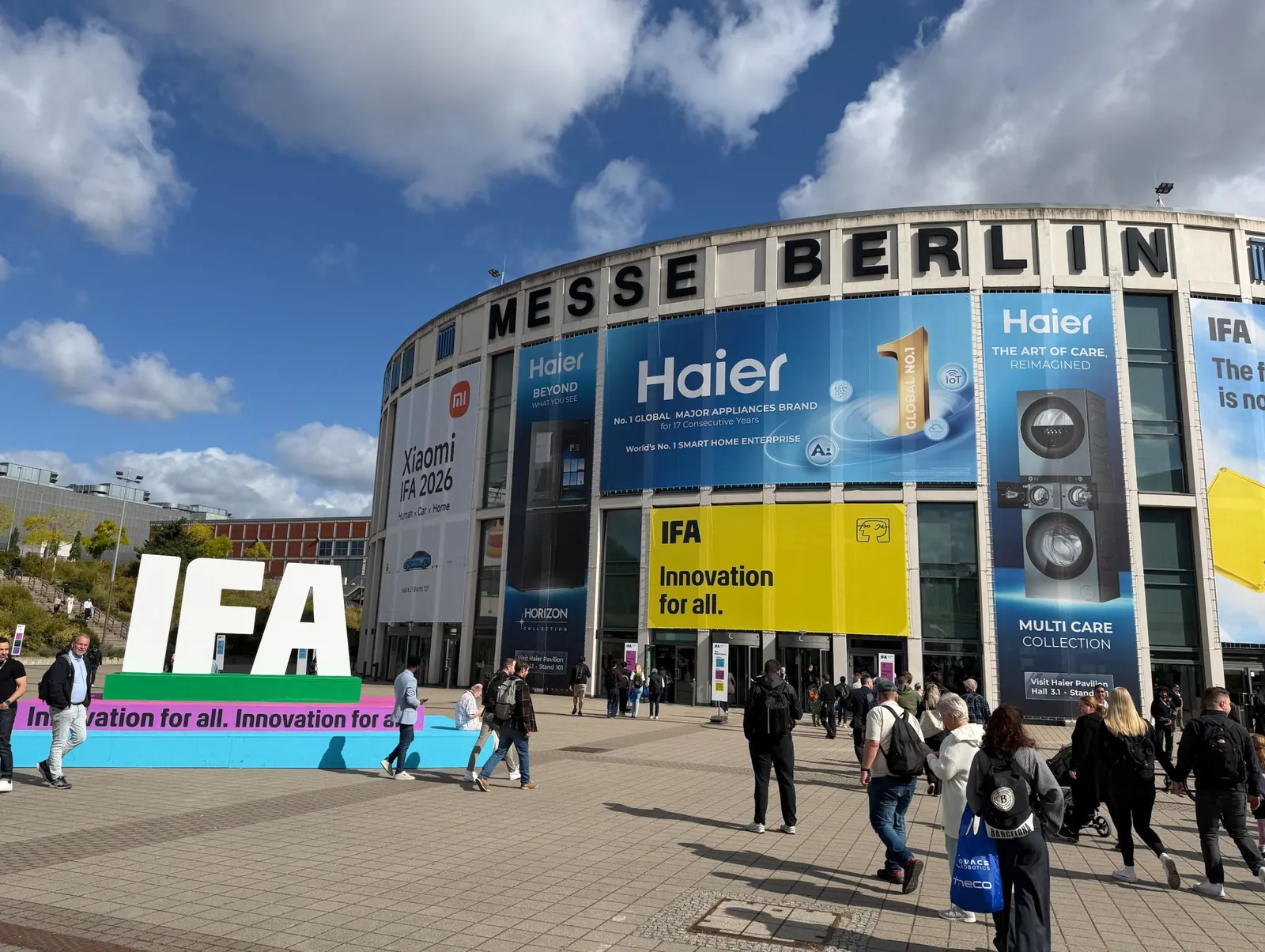 IFA 2026 at Messe Berlin