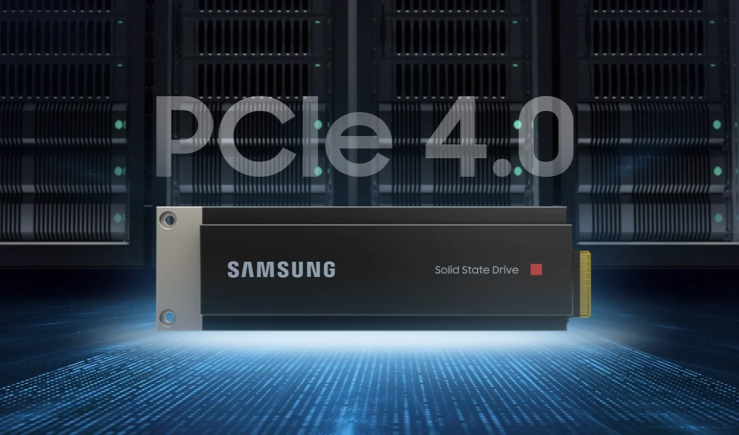 Samsung server SSD